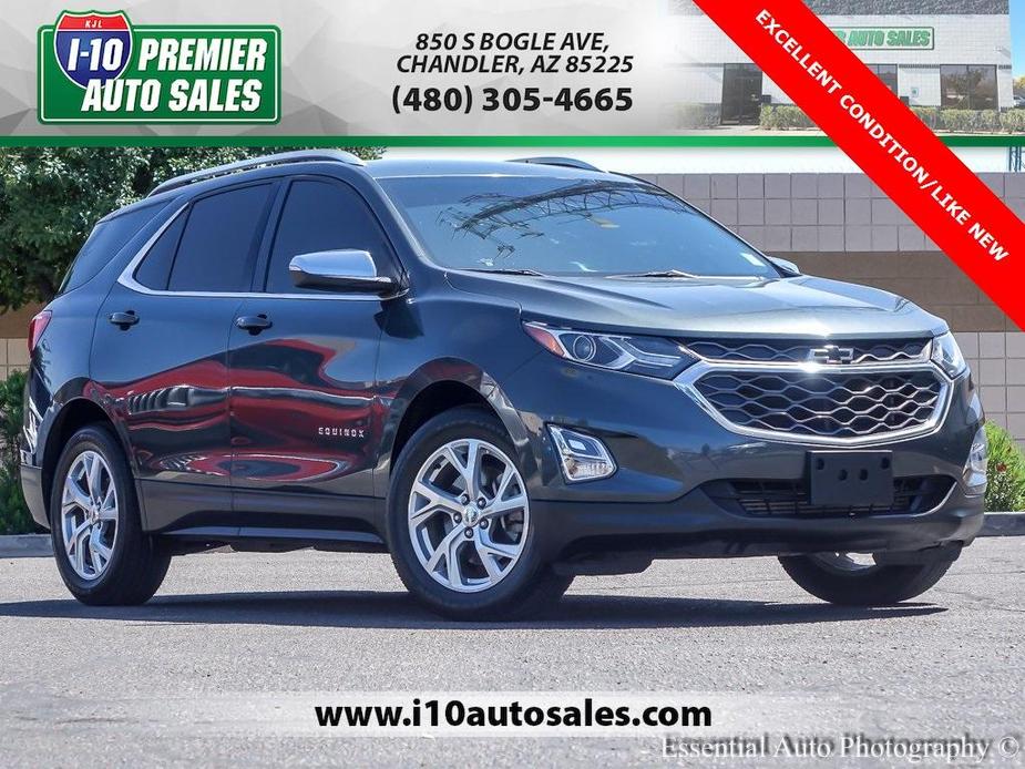 used 2018 Chevrolet Equinox car, priced at $17,496