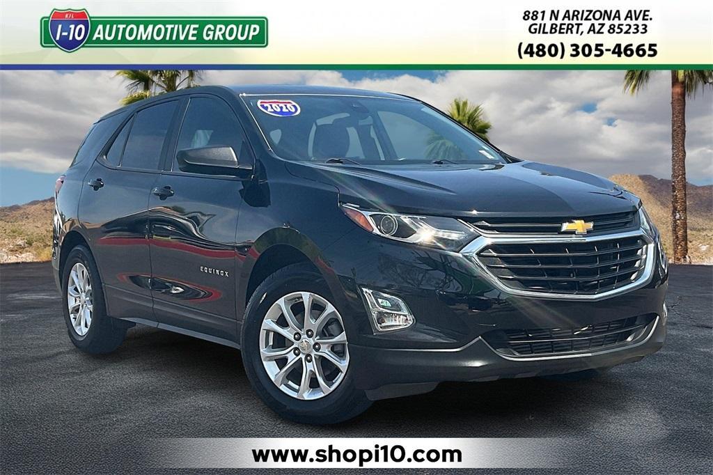 used 2020 Chevrolet Equinox car, priced at $17,499