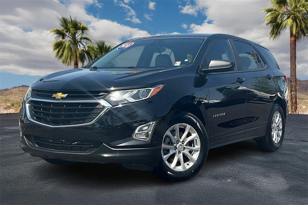 used 2020 Chevrolet Equinox car, priced at $15,997
