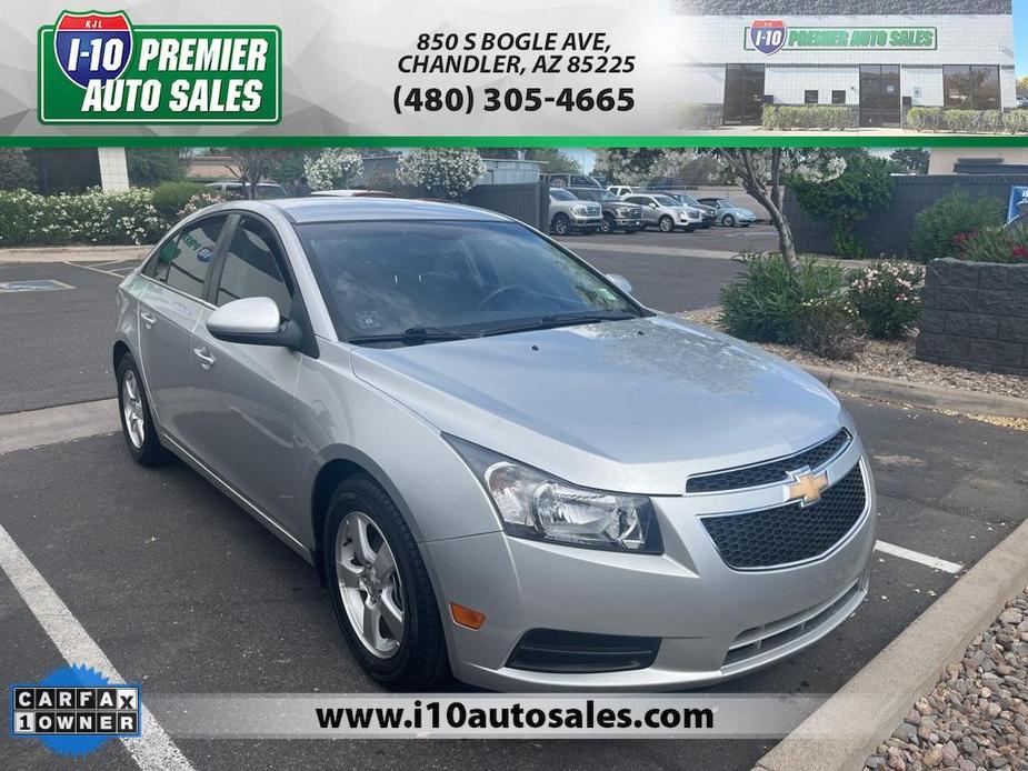 used 2014 Chevrolet Cruze car, priced at $10,996