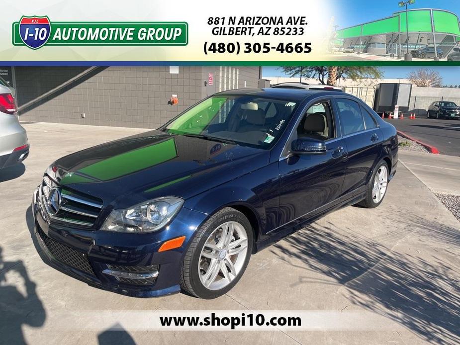 used 2014 Mercedes-Benz C-Class car