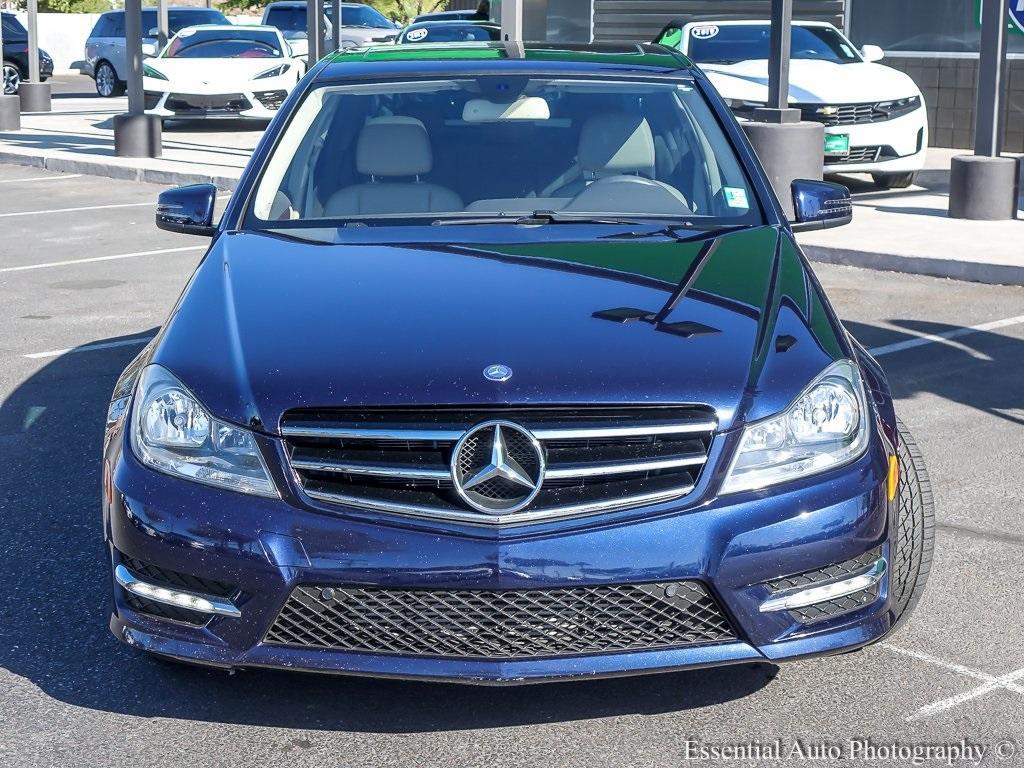 used 2014 Mercedes-Benz C-Class car, priced at $12,496