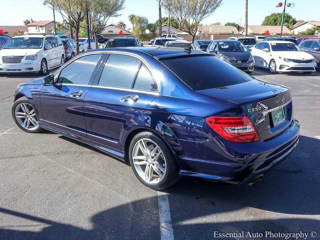 used 2014 Mercedes-Benz C-Class car, priced at $12,496