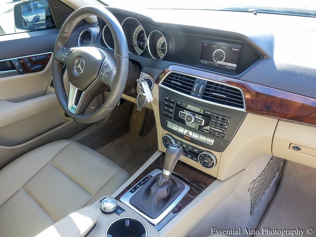 used 2014 Mercedes-Benz C-Class car, priced at $12,496