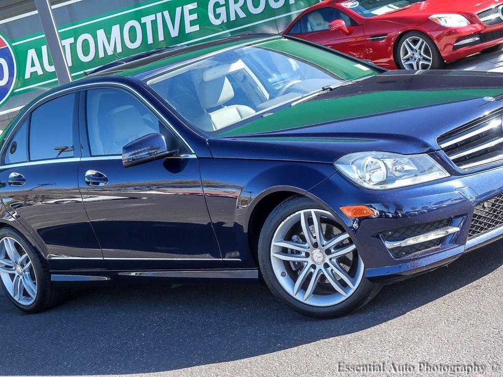 used 2014 Mercedes-Benz C-Class car, priced at $12,496