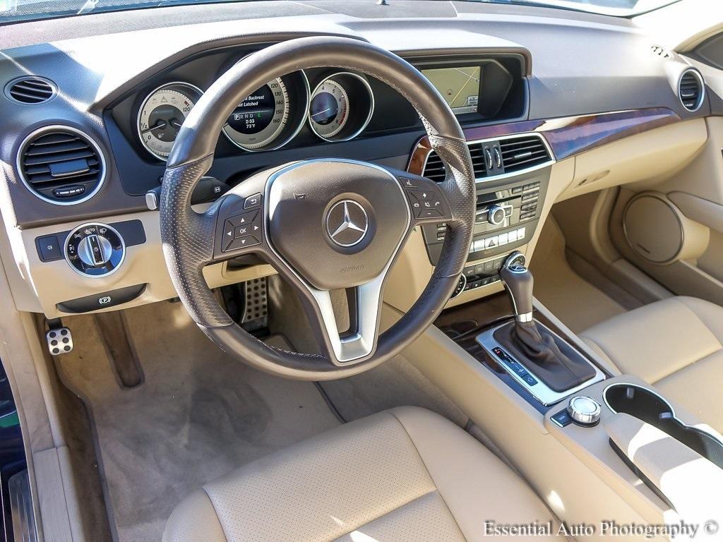 used 2014 Mercedes-Benz C-Class car, priced at $12,496