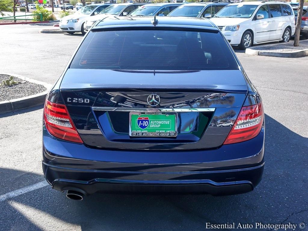 used 2014 Mercedes-Benz C-Class car, priced at $12,496