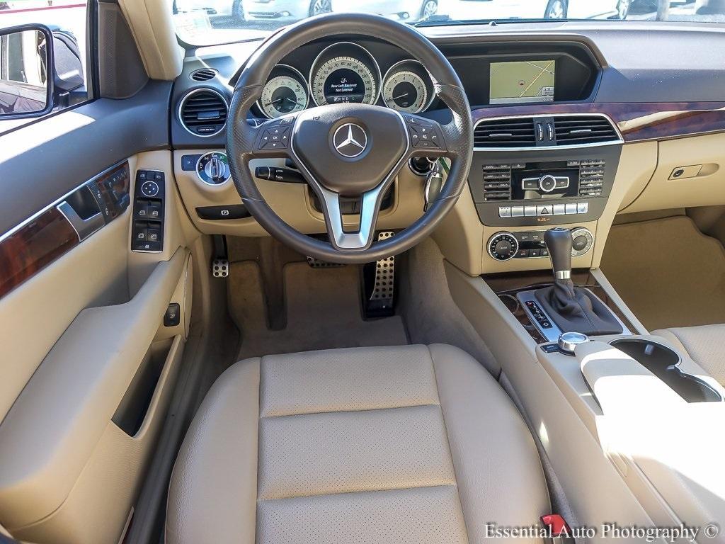 used 2014 Mercedes-Benz C-Class car, priced at $12,496