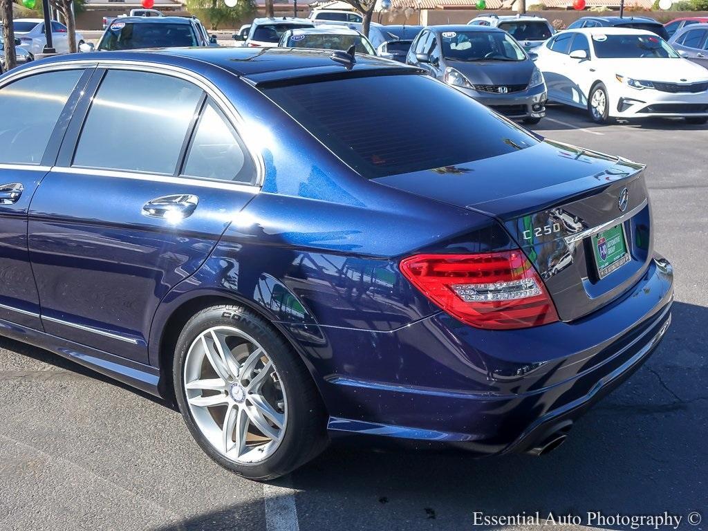 used 2014 Mercedes-Benz C-Class car, priced at $12,496