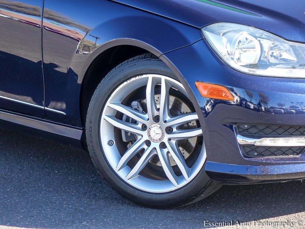 used 2014 Mercedes-Benz C-Class car, priced at $12,496