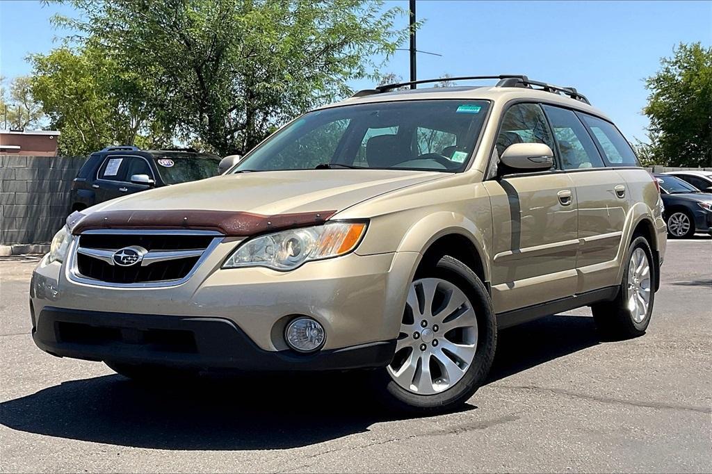 used 2008 Subaru Outback car, priced at $8,996