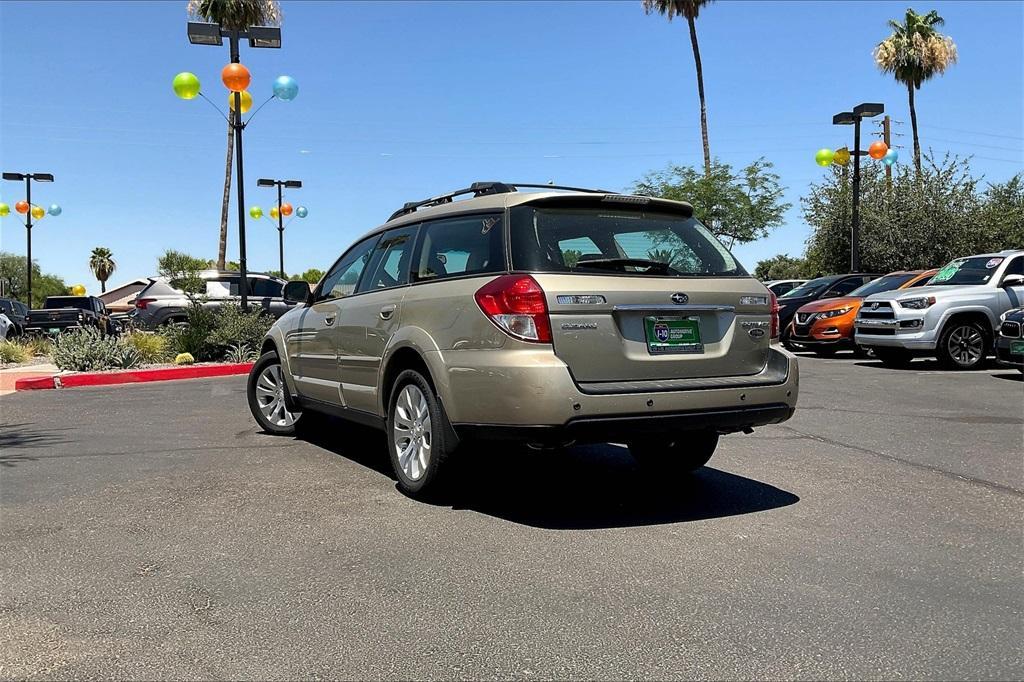 used 2008 Subaru Outback car, priced at $8,996