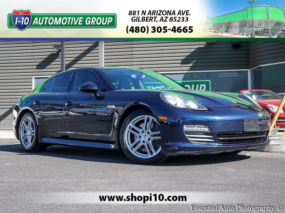 used 2011 Porsche Panamera car, priced at $22,496