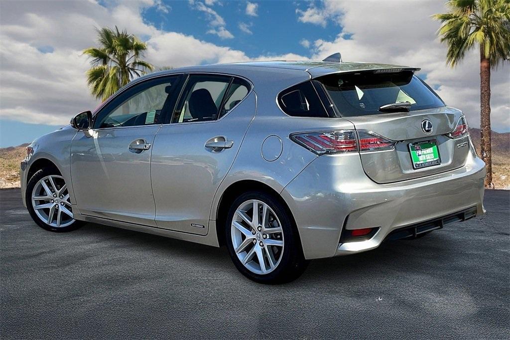 used 2017 Lexus CT 200h car, priced at $20,466