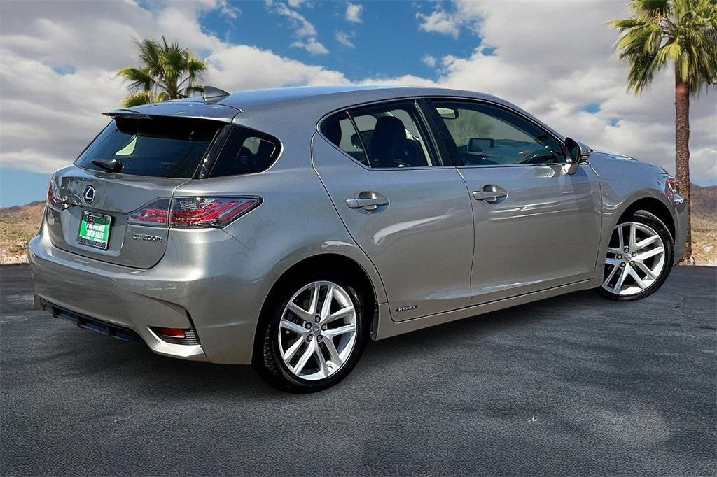 used 2017 Lexus CT 200h car, priced at $20,466