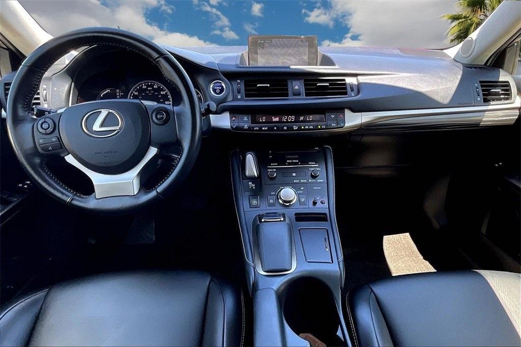 used 2017 Lexus CT 200h car, priced at $20,466