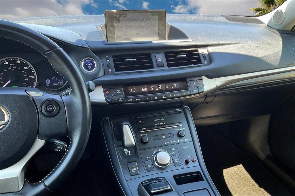 used 2017 Lexus CT 200h car, priced at $20,466