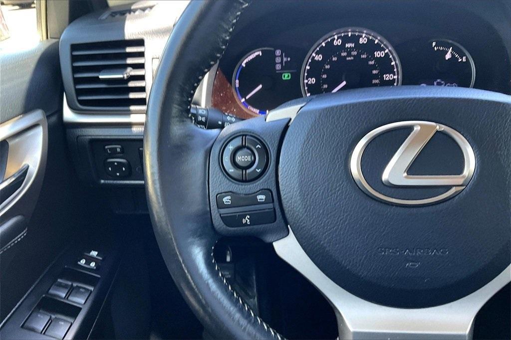 used 2017 Lexus CT 200h car, priced at $20,466