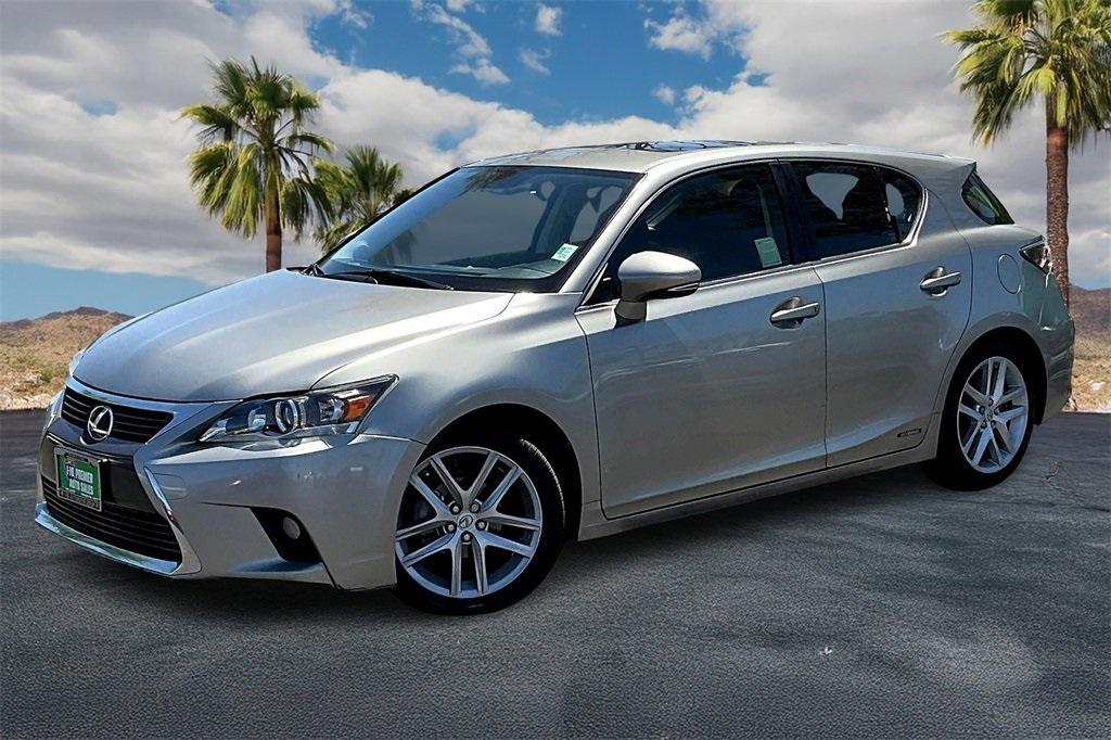 used 2017 Lexus CT 200h car, priced at $20,466