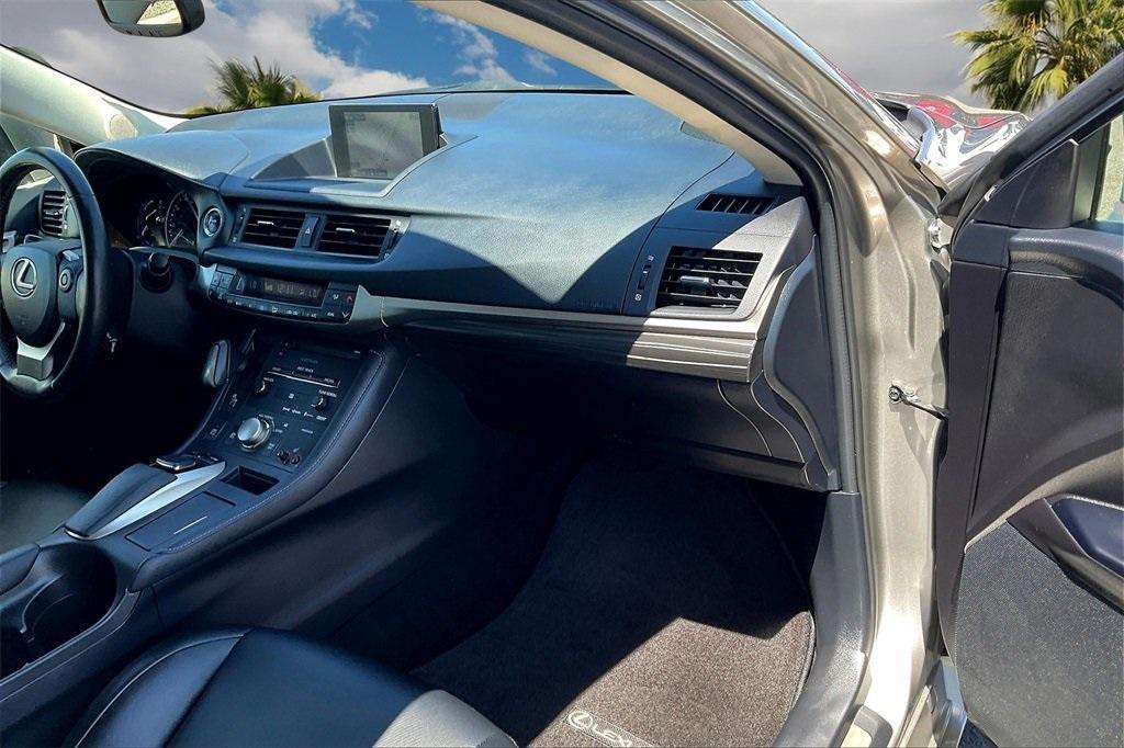 used 2017 Lexus CT 200h car, priced at $20,466