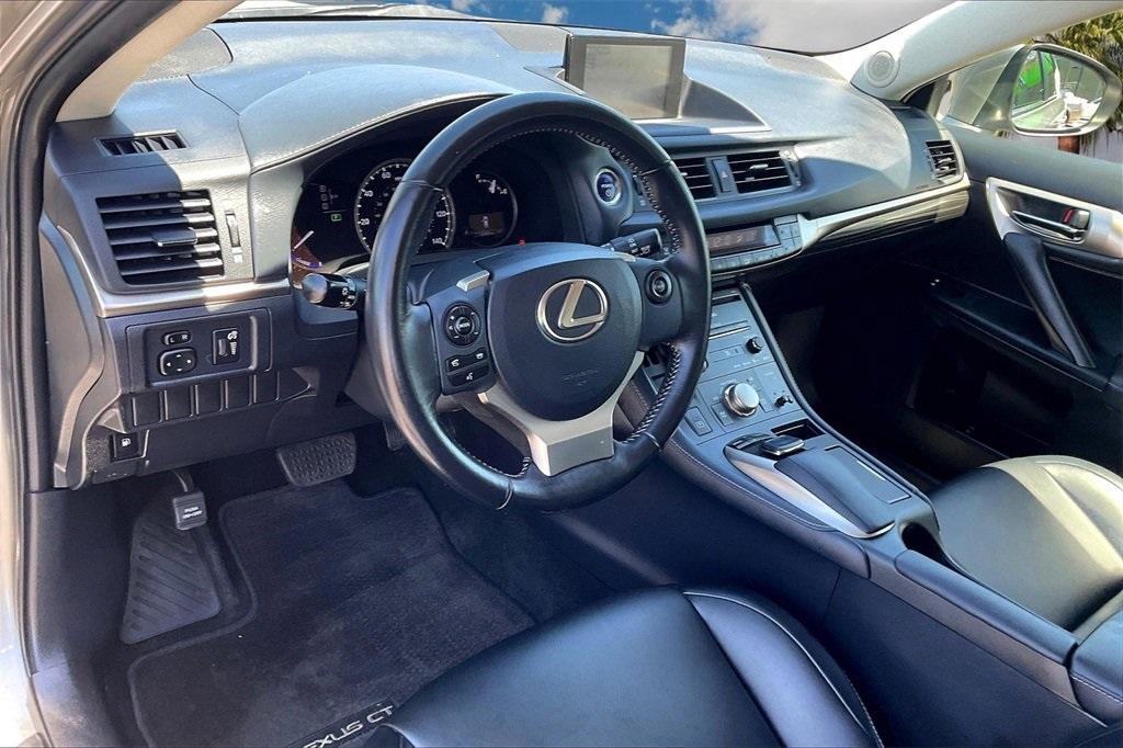 used 2017 Lexus CT 200h car, priced at $20,466