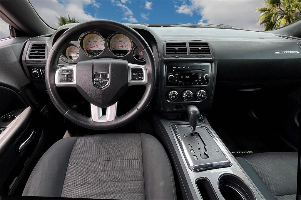 used 2013 Dodge Challenger car, priced at $13,496