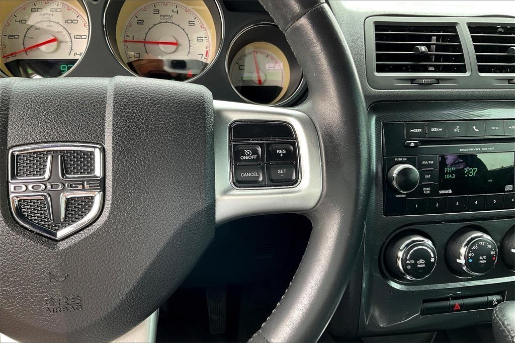 used 2013 Dodge Challenger car, priced at $13,496