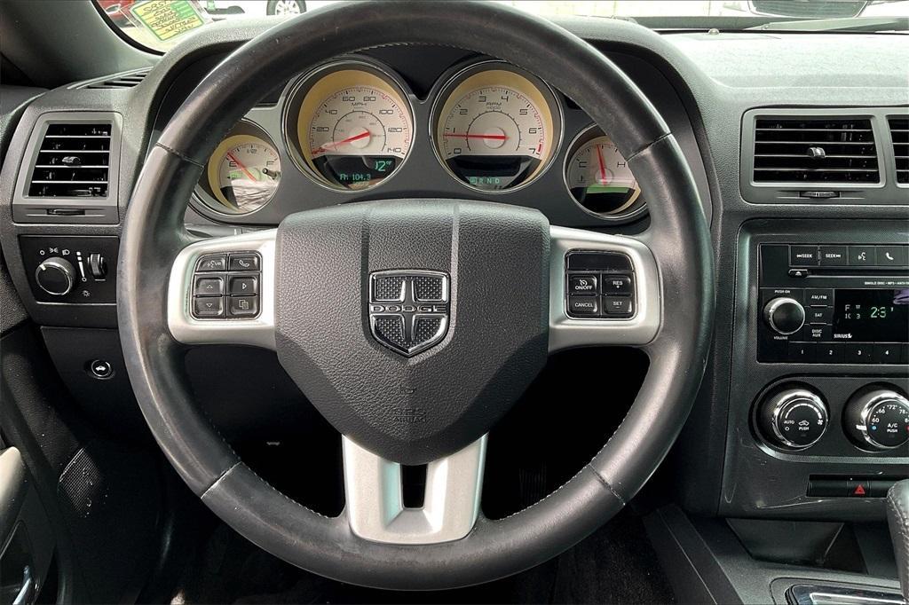 used 2013 Dodge Challenger car, priced at $13,496