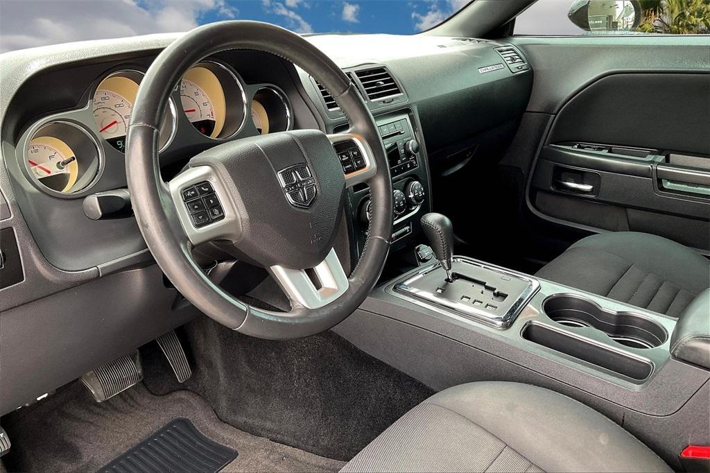 used 2013 Dodge Challenger car, priced at $13,496
