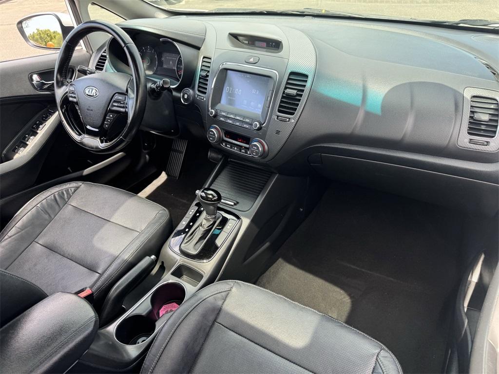 used 2017 Kia Forte car, priced at $10,400