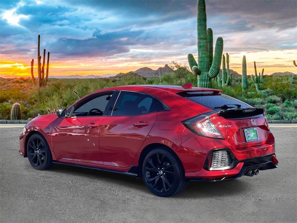 used 2018 Honda Civic car, priced at $19,977