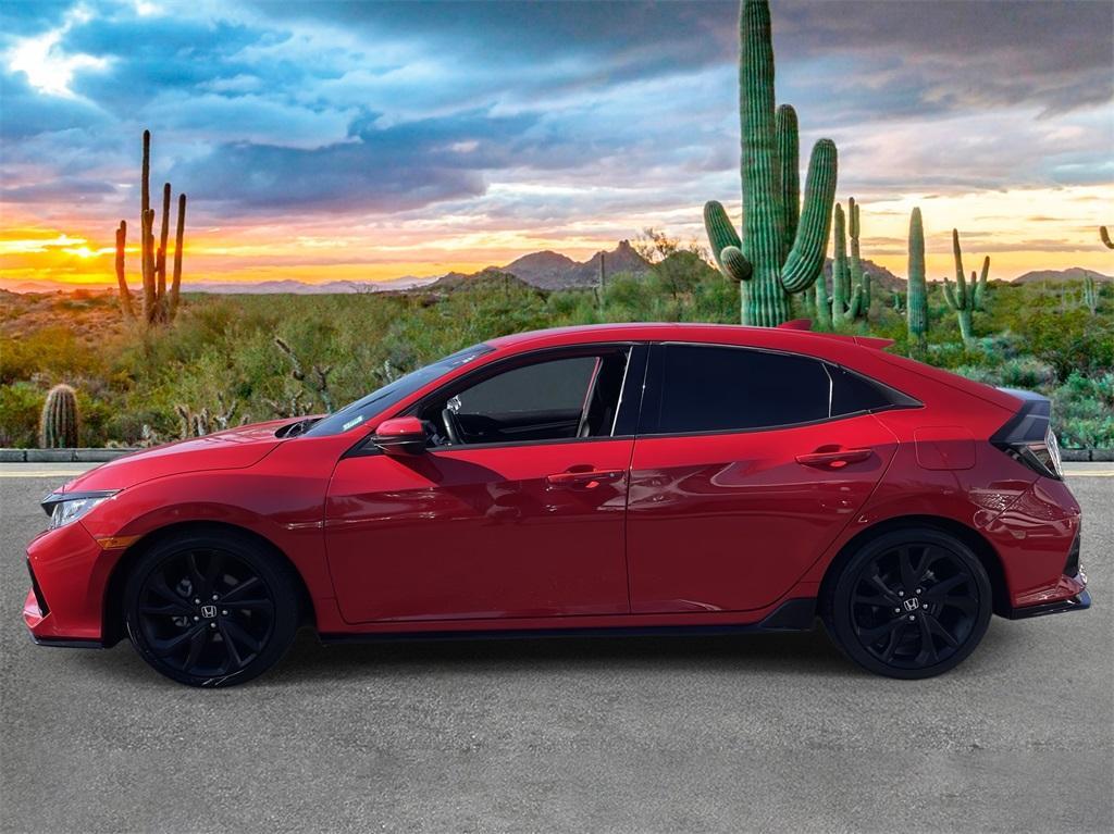 used 2018 Honda Civic car, priced at $19,977