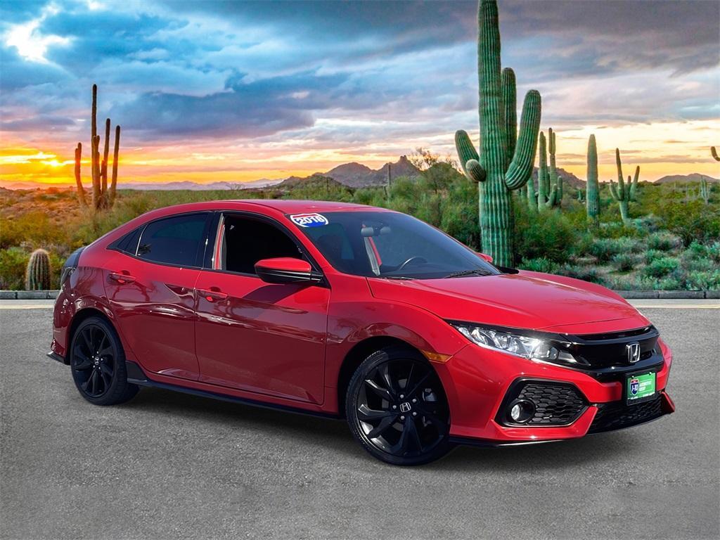used 2018 Honda Civic car, priced at $19,977