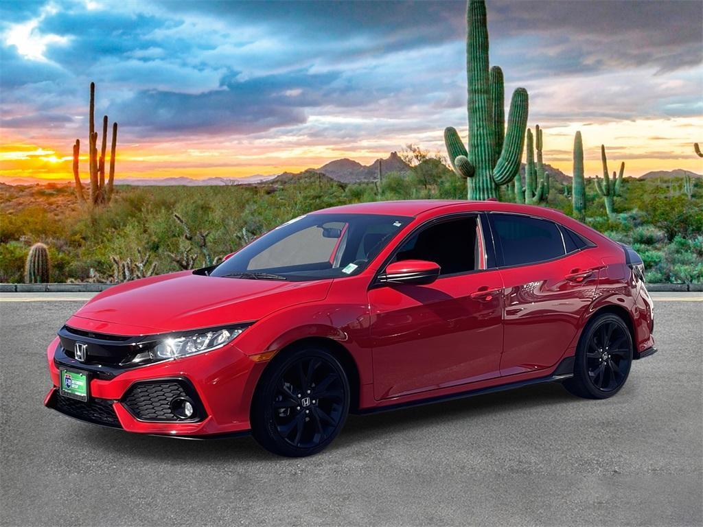used 2018 Honda Civic car, priced at $19,977