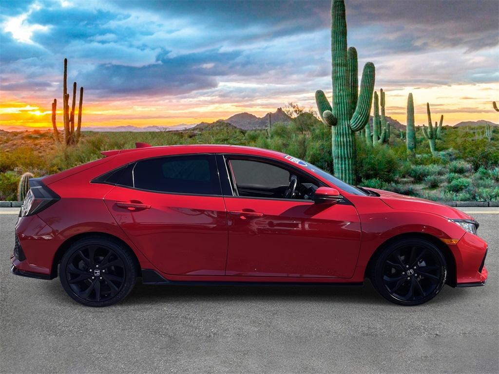 used 2018 Honda Civic car, priced at $19,977