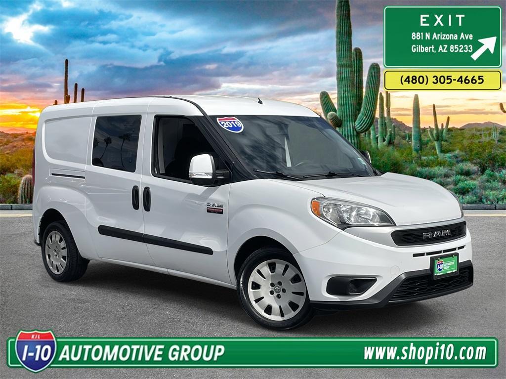 used 2019 Ram ProMaster City car, priced at $16,488