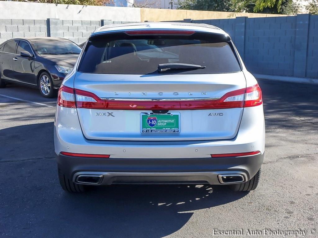 used 2017 Lincoln MKX car, priced at $21,496