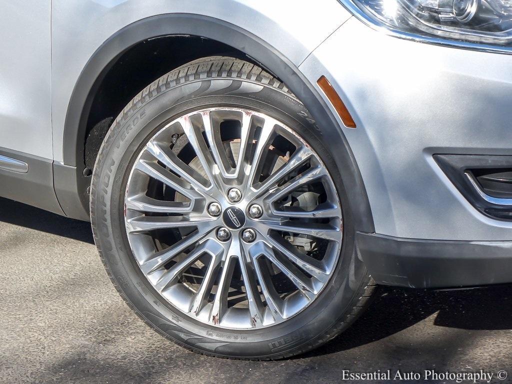 used 2017 Lincoln MKX car, priced at $21,496