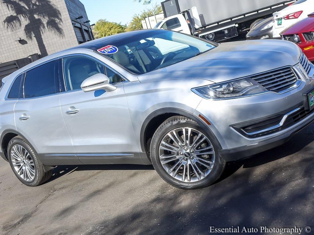 used 2017 Lincoln MKX car, priced at $21,496