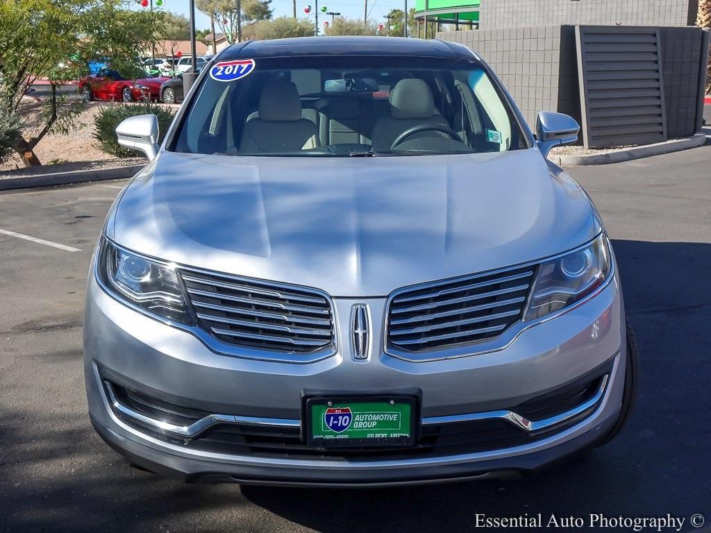 used 2017 Lincoln MKX car, priced at $21,496