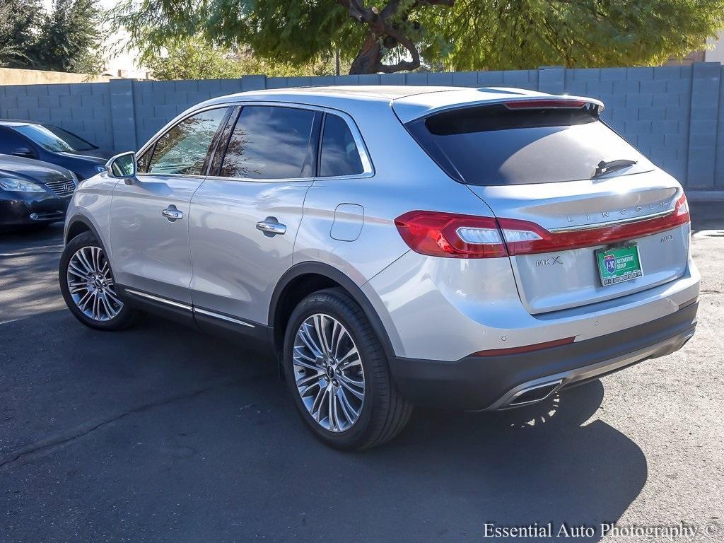 used 2017 Lincoln MKX car, priced at $21,496