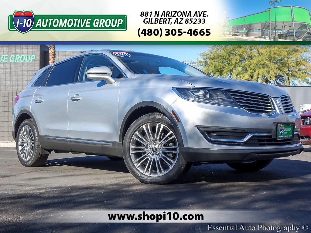 used 2017 Lincoln MKX car, priced at $21,496