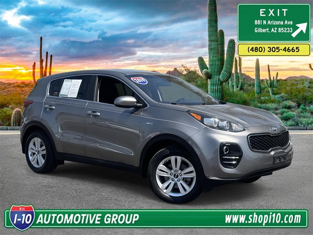 used 2019 Kia Sportage car, priced at $15,488