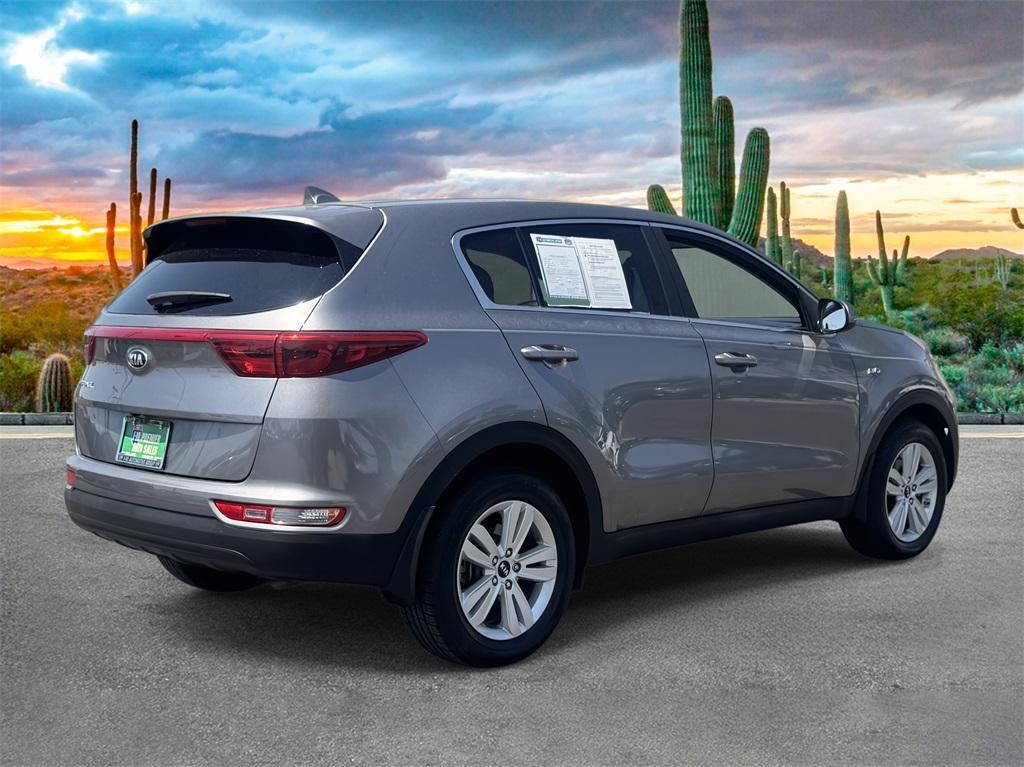 used 2019 Kia Sportage car, priced at $13,496