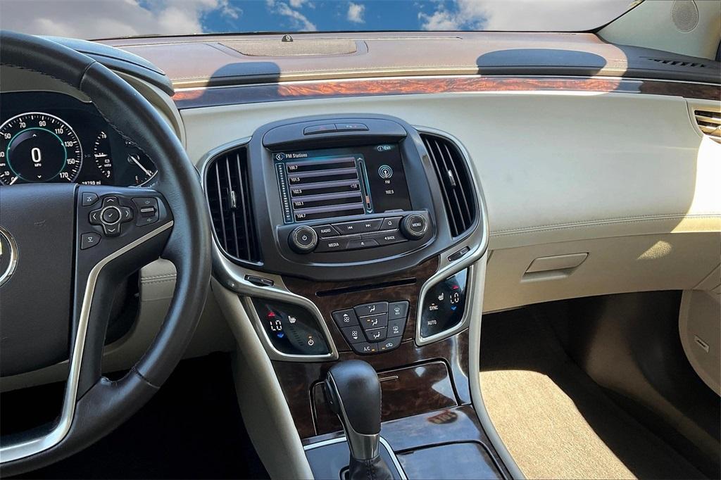 used 2016 Buick LaCrosse car, priced at $21,499