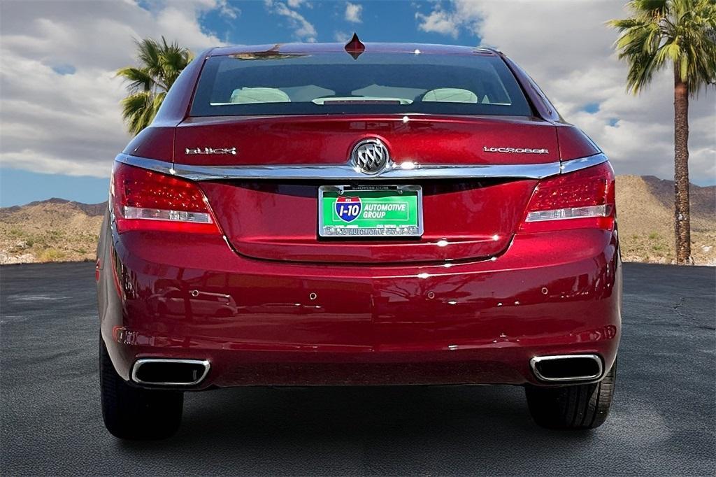 used 2016 Buick LaCrosse car, priced at $21,499