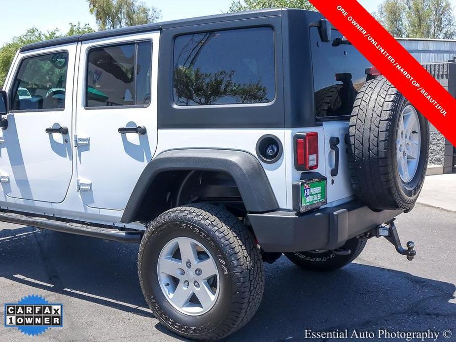 used 2014 Jeep Wrangler Unlimited car, priced at $17,996