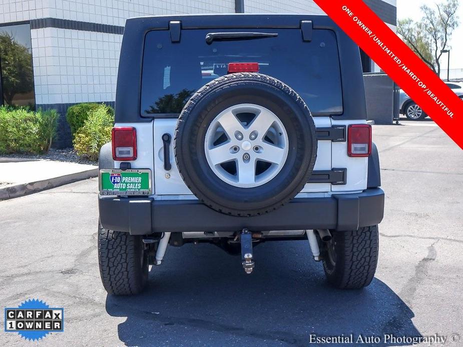 used 2014 Jeep Wrangler Unlimited car, priced at $17,996