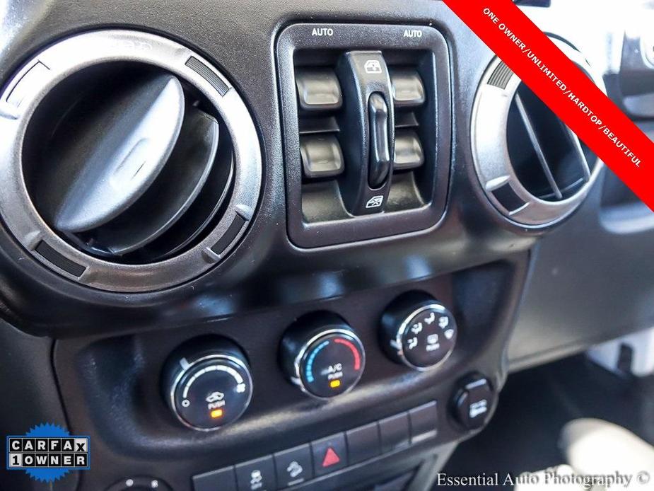 used 2014 Jeep Wrangler Unlimited car, priced at $17,996