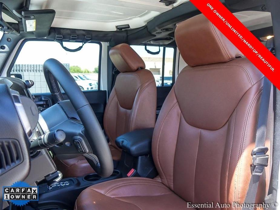 used 2014 Jeep Wrangler Unlimited car, priced at $17,996